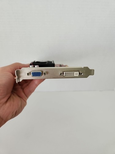 PowerColor ATI Radeon HD3450 512MB DDR2 VGA/DVI AGP Video Card AG3450 512MD2-V2 - Picture 6 of 7