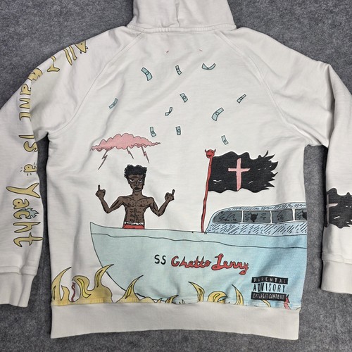 Christian Sex Club Hoodie Mens Large SS Ghetto Lenny Yacht - Picture 12 of 13