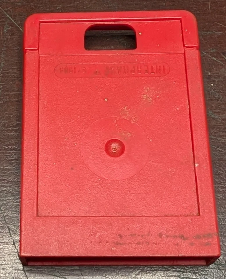 1984 Intellivision Sewer Sam Game Cartridge *ONLY* By Interphase - Image 2 of 2