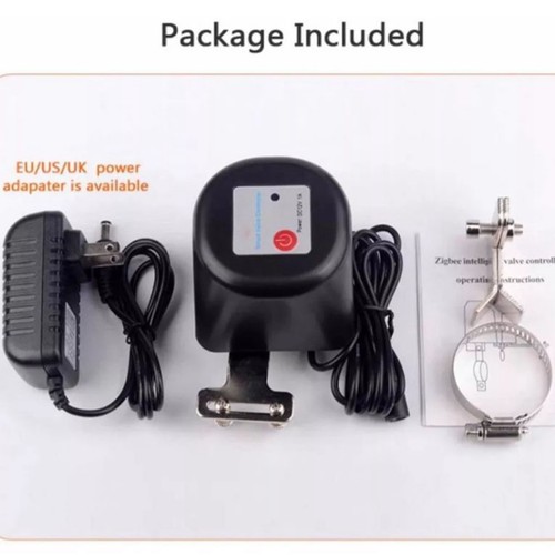 Smart Water Valve Wireless Control WIFI BT Gas Water Valve Smart Home Autom DM - Picture 2 of 12