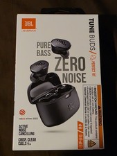 JBL Tune Buds True Wireless Earbuds - Black NEW SEALED