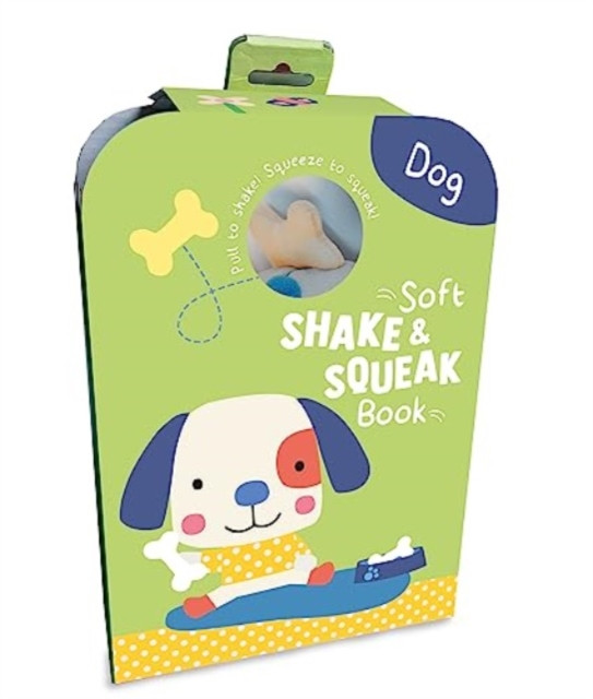 Dog (Soft Shake & Squeak Book) (Rag book)