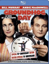 GROUNDHOG DAY NEW BLU-RAY
