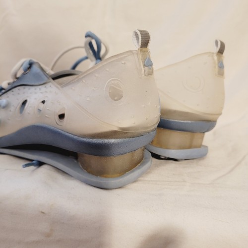 Vintage Women's Shoes Semi Transparent by Click Size 9, Unused in Box - Picture 4 of 7