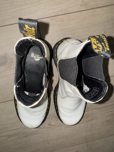 Stivali Dr. Marten’s Quad Chelsea in pelle plateau 6 - Foto 7 di 10
