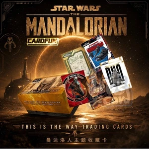 Cardfun Star Wars The Mandalorian Factory Sealed Collectible Trading Card Box 