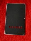 1981 Memphis S2TF/RD Electric Guitar Bridge Compartment Original Cover Plate
