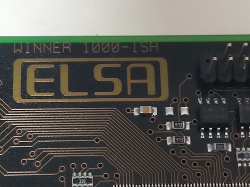 ELSA Winner 1000 - ISA Grafikkarte / RETRO / VINTAGE Winner 1000ISA-1 - Bild 7 von 8