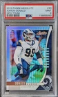 2019 Panini Absolute Football Spectrum Aaron Donald #90