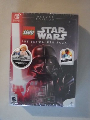 LEGO Star Wars: The Skywalker Saga Deluxe Edition   Nintendo Switch