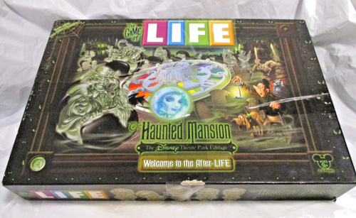Game of Life. Haunted Mansion, Disney Theme Park Edition. 100% Complete. SJ197