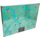 Sara Miller Green Birds Placemats Portmeirion Set of Four Large