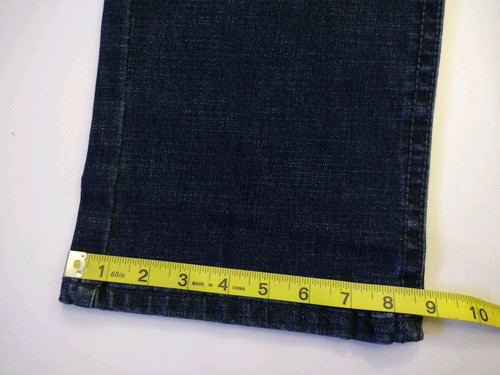 Regal Exchange Herrenjeans 34 x 32 authentisch blau Denim gerade Super Stretch neu mit Etikett - Bild 10 von 12