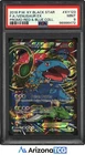 Pokemon 2016 Venusaur EX XY123 Full Art Black Star Promo XY Black Star PSA 9