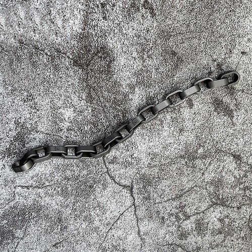 Solid Titanium Multiple Rings Bracelet for Men Fashion Skin-Friendly Accessories - Picture 5 of 5