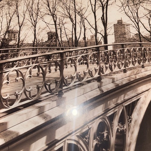 Central Park Bridges New York, Wall Decor set of 2 bridges. 14 x 17 - Picture 5 of 16