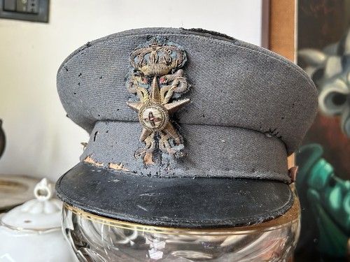 Cappello Maggiore Medico Regio Esercito WW2