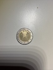 EXTREMELY RARE 2002 German 2 Euro