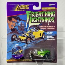 Johnny Lightning Fright’ning Lightnings  Mysterion Green Series 1 Limited Ed.