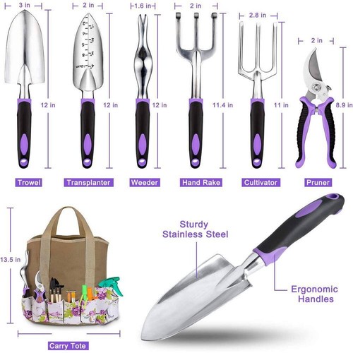 EVEAGE 83-Piece Garden Tool Set - Picture 2 of 7