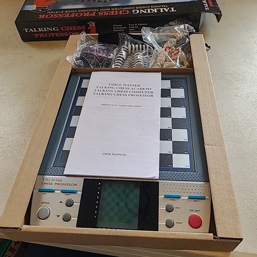 TALKING CHESS PROFESSOR POWERBRAIN TUTOR COMPUTER GAME 2016 - Picture 3 of 6