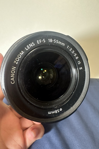Canon EFS 18-55mm Image Stabilizer Macro 0.25m/0.8ft Lens Caps - Picture 4 of 6