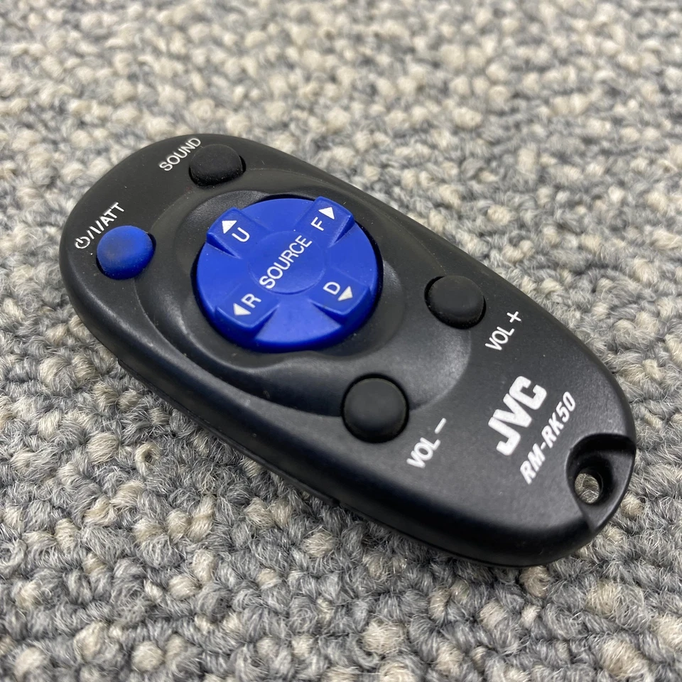Control remoto de audio estéreo JVC OEM / RM-RK50 / probado - se envía desde EE. UU. Foto 4 de 4