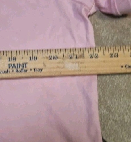 Polo Ralph Lauren Mens Size Large Pink Custom Slim Fit Soft Cotton Polo Shirt - Picture 5 of 11