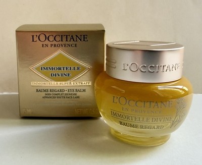 L Occitane immortelle Divine Eye Balm - Advanced Youth - NIB (15ml/0.5oz) 