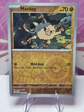 SV10: Destined Rivals #090/182 Mankey Reverse Holo