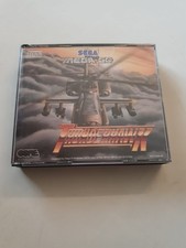 SEGA MEGA CD THUNDER HAWK WITH MANUAL