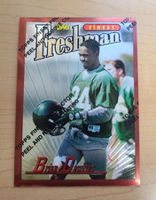 1996 Topps Finest Brian Dawkins #344 (RC) Philadelphia Eagles HOF