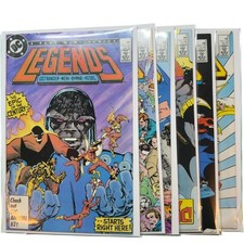 DC Legends 6 Part Mini-Series Comic Bundle Ostrander Wein Byrne Kesel
