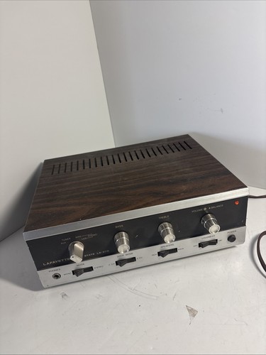 Lafayette Solid State LA-375 Amplifier. Parts Or Not Working. READ Description. - Picture 1 of 18
