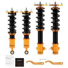 Returned 24 Way Adjustable Damper Coilover Kit For Subaru Legacy Outback 98-03