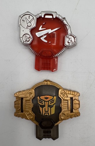 Transformers Cybertron Galaxy Force Optimus Prime Cyber Key Zubehör + Hot Shot