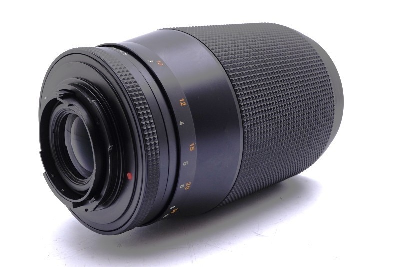 Contax Carl Zeiss Tele-Tessar 200mm F3.5 T* C/Y-Mount MF Lens