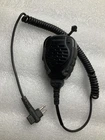Voxtronix Heavy Duty Speaker Mic 2-Pin for Motorola Kenwood Radio PTT