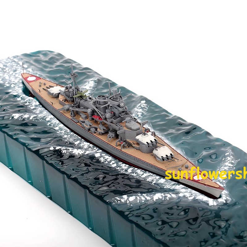 1/1000 Scale WWII German Schlachtschiff Scharnhorst Battlecruiser Model Display