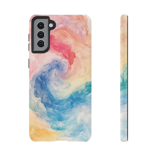 Watercolor Swirl Phone Case – Glossy or Matte Cover for iPhone, Samsung & Pixel - Picture 291 of 302