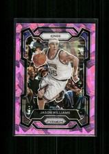 2023-24 Panini Prizm - Jason Williams #197 Pink Ice Prizm