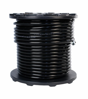 #ad #ad Schieffer 4000 PSI 3 8quot; x 300#x27; Thermoplastic Sewer Jetter Hose 3 8quot; Solid Swivel $594.99