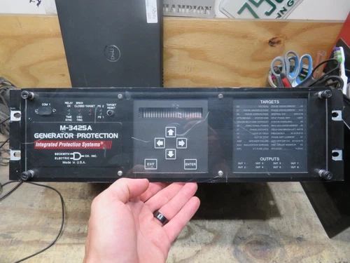 Beckwith Electric M-3425A Integrated Generator Protection Relay