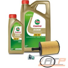 ÖLFILTER+6 L CASTROL EDGE 5W-30 LL FÜR VW FOX GOLF 4 1J 2.3 2.8 3.2
