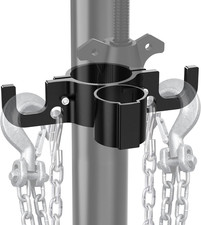Aluminum Trailer Towing Chain Organizer W7-way Plug Holder- Heavy-duty Rv Jack