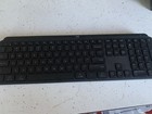 Used - NO DONGLE - Logitech MX Keys S Premium USB Bluetooth Keyboard - Black