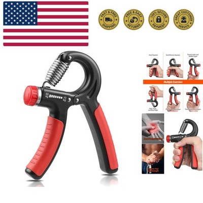 Grip Strength Trainer, Hand Grip Strengthener, Grip Strengthener, Adjustable ...