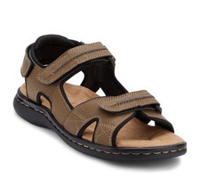 Dockers Mens Newpage Casual Comfort Outdoor Sport Adjustable Sandal Shoe Sz 11M