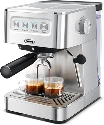 Espresso Machine with 58Mm Portafilter & Milk Frother, 20 Bar Compact Expresso M