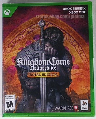 KINGDOM COME: DELIVERANCE Royal Edition New XBOX SERIES X / XBOX ONE Game ESRB